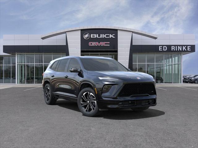 new 2025 Buick Enclave car, priced at $45,539