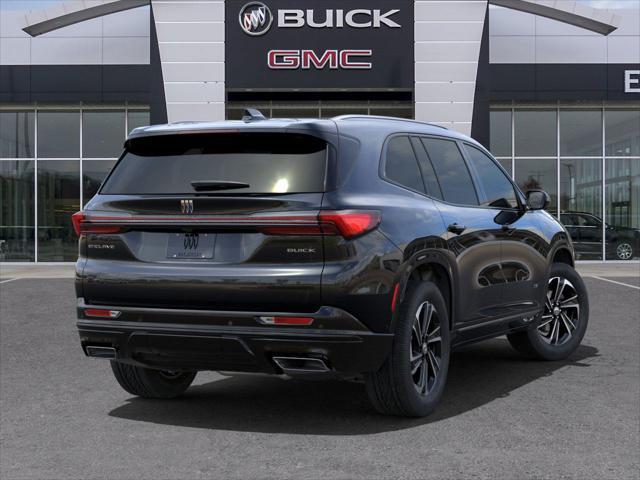 new 2025 Buick Enclave car, priced at $45,539