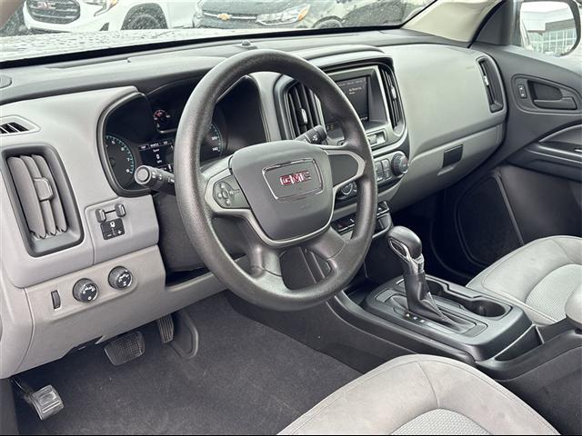 used 2022 GMC Canyon car, priced at $26,889