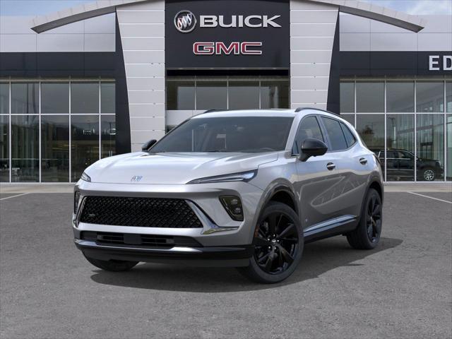 new 2025 Buick Envision car, priced at $40,331