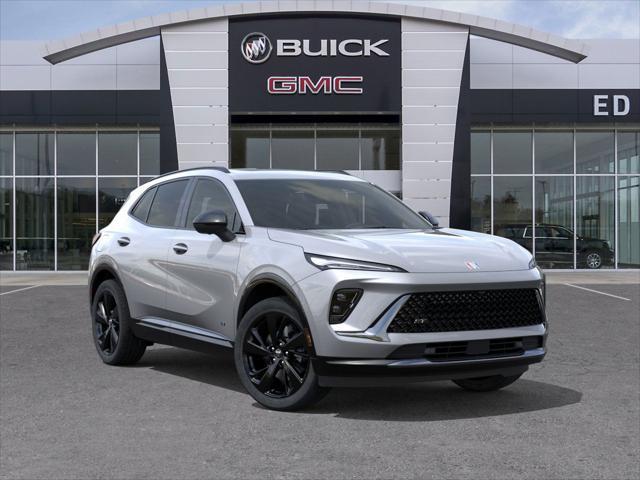 new 2025 Buick Envision car, priced at $40,331