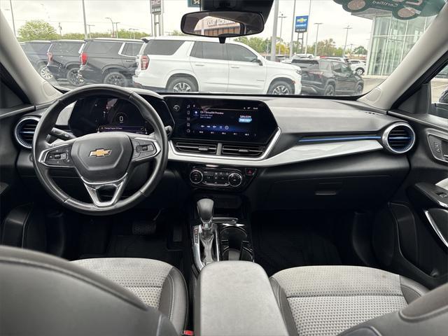 used 2024 Chevrolet Trax car, priced at $20,995
