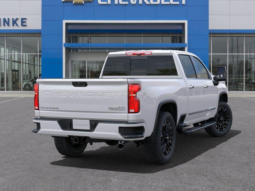 new 2025 Chevrolet Silverado 2500 car, priced at $75,046