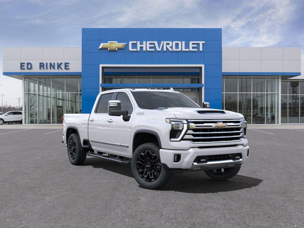 new 2025 Chevrolet Silverado 2500 car, priced at $75,046