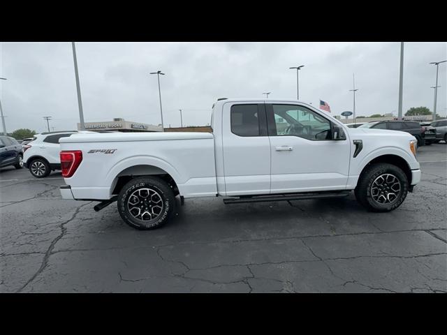 used 2021 Ford F-150 car, priced at $37,495
