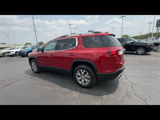 used 2021 GMC Acadia car, priced at $28,495