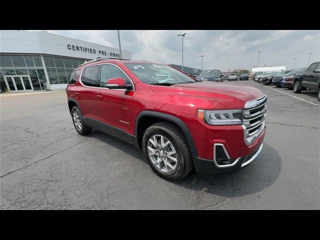 used 2021 GMC Acadia car, priced at $28,495
