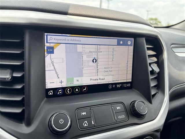used 2021 GMC Acadia car, priced at $28,495