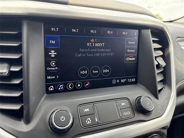used 2021 GMC Acadia car, priced at $28,495