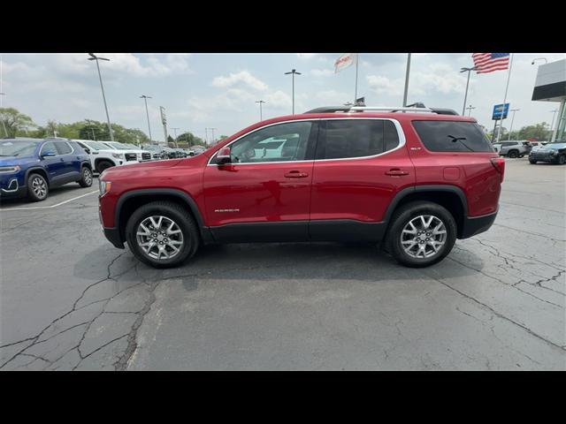 used 2021 GMC Acadia car, priced at $28,495