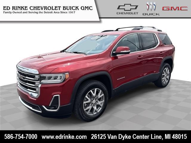 used 2021 GMC Acadia car, priced at $28,495