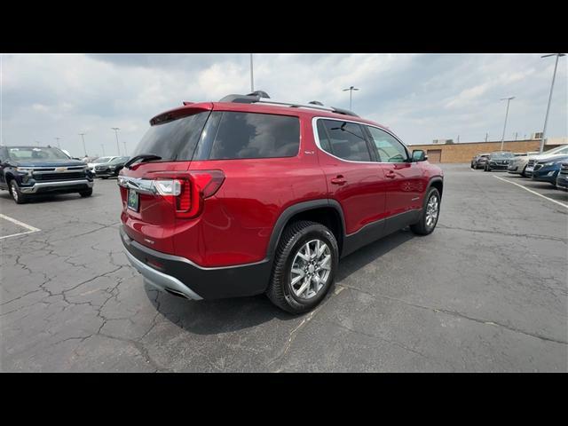 used 2021 GMC Acadia car, priced at $28,495