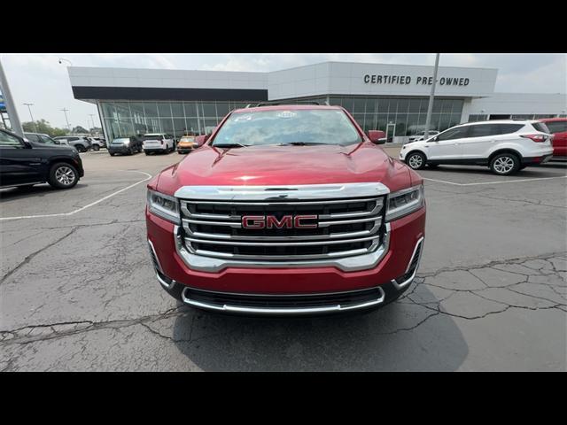 used 2021 GMC Acadia car, priced at $28,495