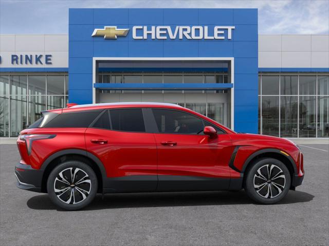 new 2025 Chevrolet Blazer EV car, priced at $50,405