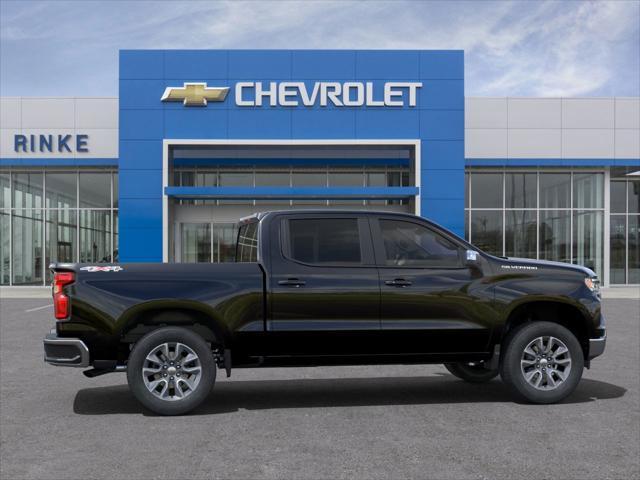 new 2025 Chevrolet Silverado 1500 car, priced at $49,511