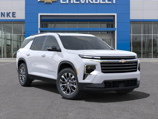 new 2025 Chevrolet Traverse car, priced at $44,396