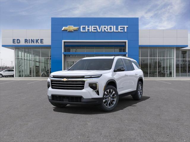 new 2025 Chevrolet Traverse car, priced at $44,396