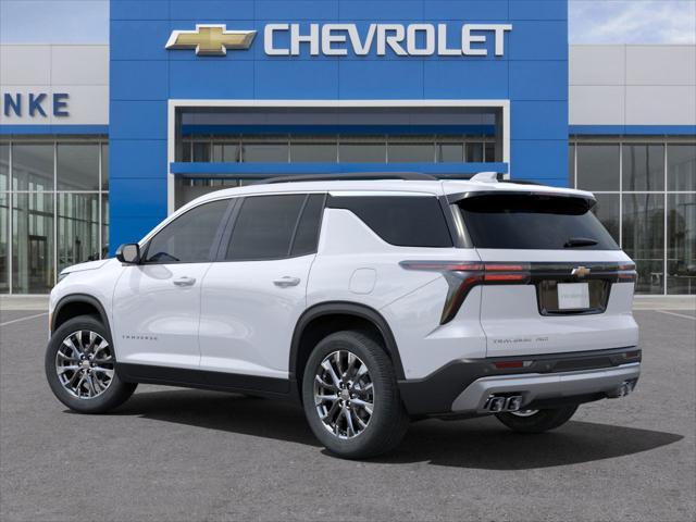 new 2025 Chevrolet Traverse car, priced at $44,396