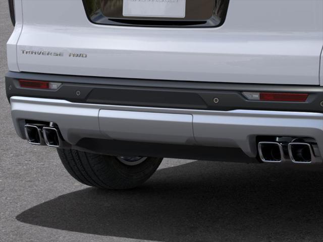 new 2025 Chevrolet Traverse car, priced at $44,396