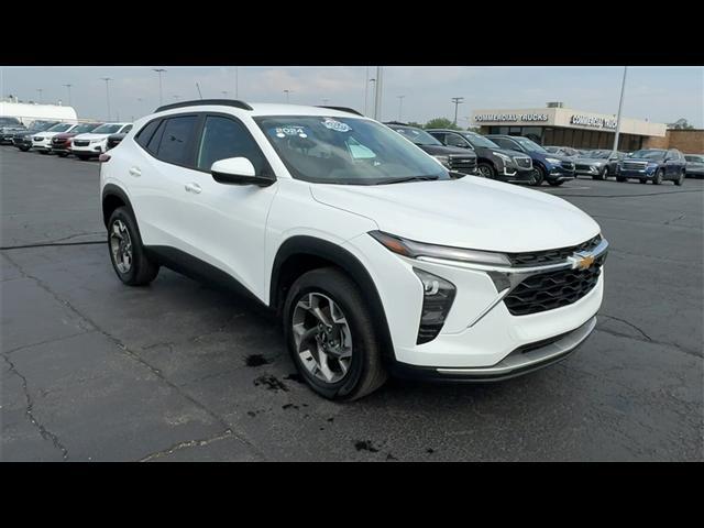 used 2024 Chevrolet Trax car, priced at $22,995