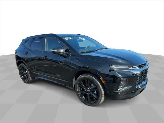 used 2022 Chevrolet Blazer car, priced at $30,495