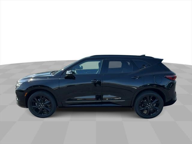 used 2022 Chevrolet Blazer car, priced at $30,495