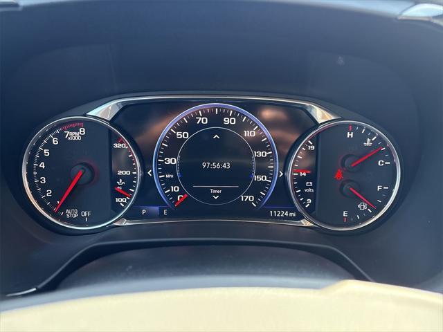 used 2022 Chevrolet Blazer car, priced at $30,495