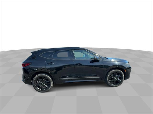 used 2022 Chevrolet Blazer car, priced at $30,495