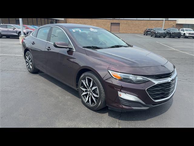 used 2020 Chevrolet Malibu car, priced at $14,495