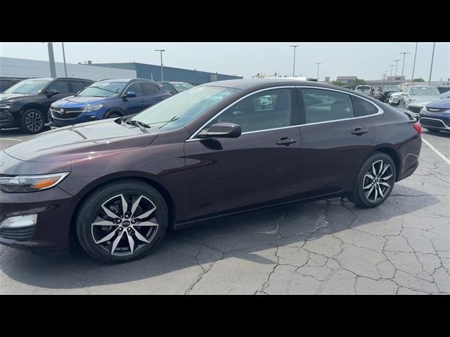 used 2020 Chevrolet Malibu car, priced at $14,495
