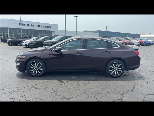 used 2020 Chevrolet Malibu car, priced at $14,495