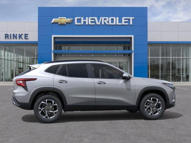 new 2025 Chevrolet Trax car, priced at $24,410