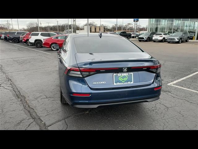 used 2024 Honda Accord car, priced at $25,769
