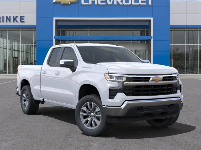 new 2025 Chevrolet Silverado 1500 car, priced at $47,343