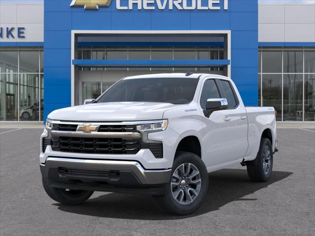 new 2025 Chevrolet Silverado 1500 car, priced at $47,343