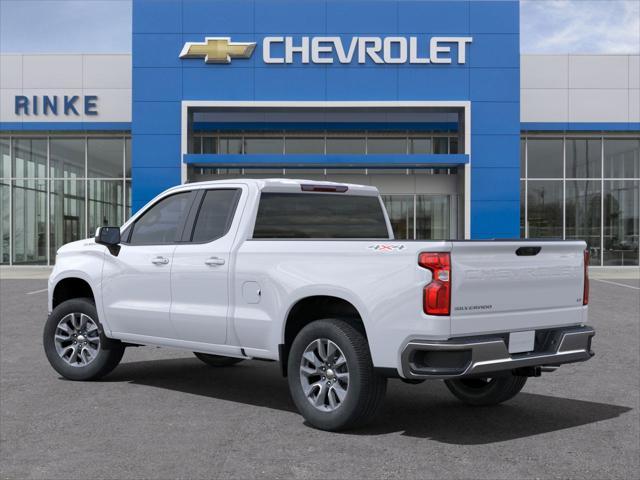 new 2025 Chevrolet Silverado 1500 car, priced at $47,343