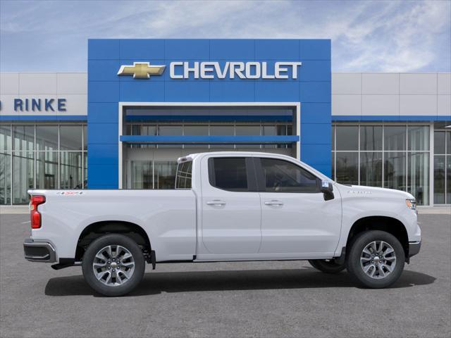 new 2025 Chevrolet Silverado 1500 car, priced at $47,343