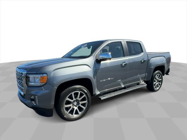 used 2022 GMC Canyon car, priced at $34,995