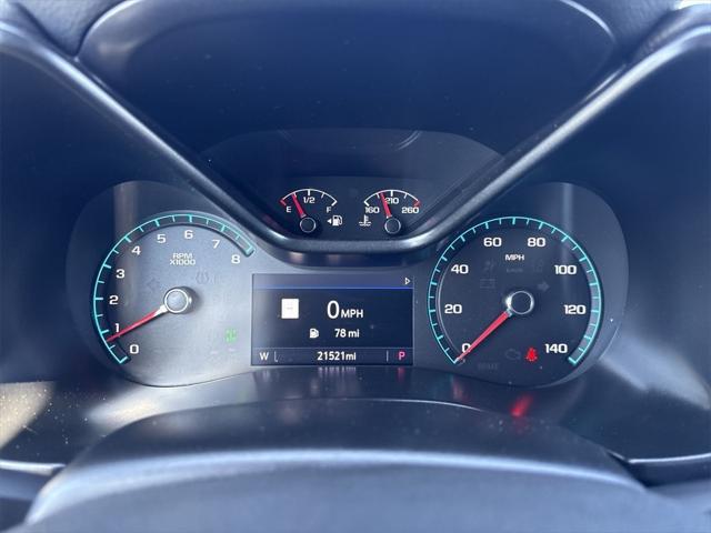 used 2022 GMC Canyon car, priced at $34,995