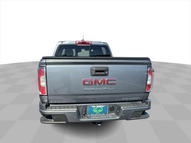 used 2022 GMC Canyon car, priced at $34,995
