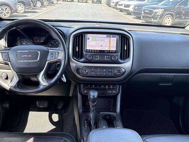 used 2022 GMC Canyon car, priced at $34,995