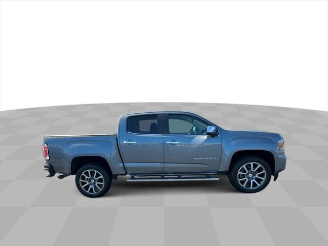 used 2022 GMC Canyon car, priced at $34,995
