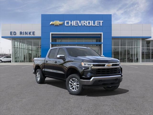 new 2025 Chevrolet Silverado 1500 car, priced at $48,812