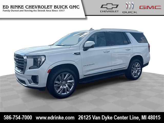 used 2021 GMC Yukon car, priced at $49,995