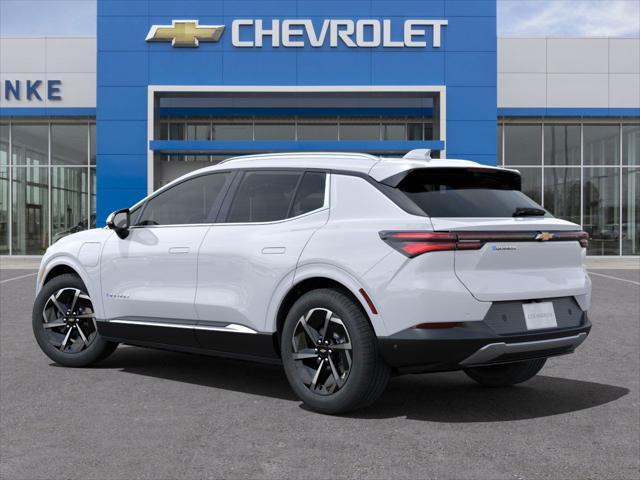 new 2025 Chevrolet Equinox EV car, priced at $41,690