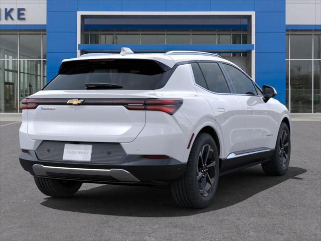 new 2025 Chevrolet Equinox EV car, priced at $41,690