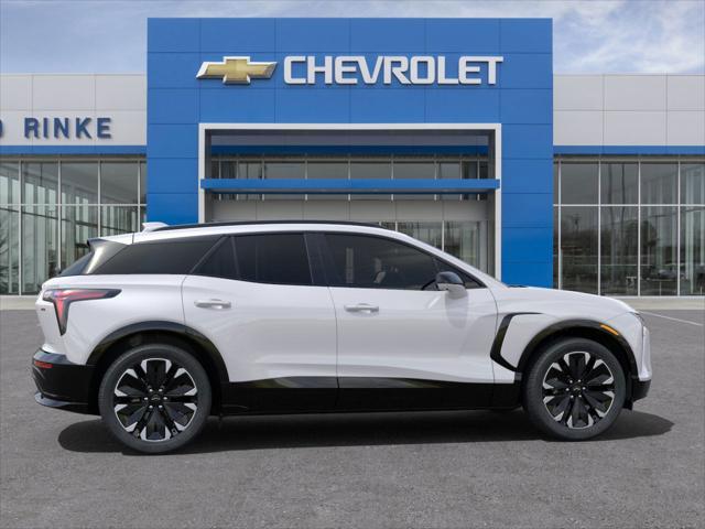 new 2025 Chevrolet Blazer EV car, priced at $57,775