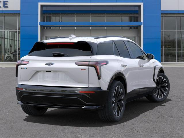 new 2025 Chevrolet Blazer EV car, priced at $57,775