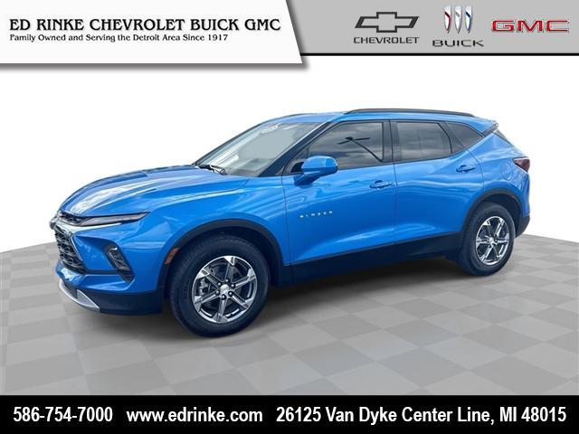used 2025 Chevrolet Blazer car, priced at $29,995