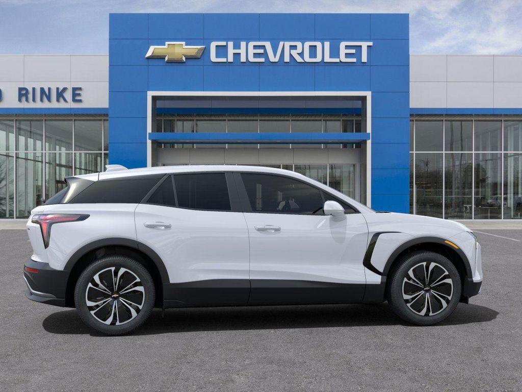 new 2025 Chevrolet Blazer EV car, priced at $42,940